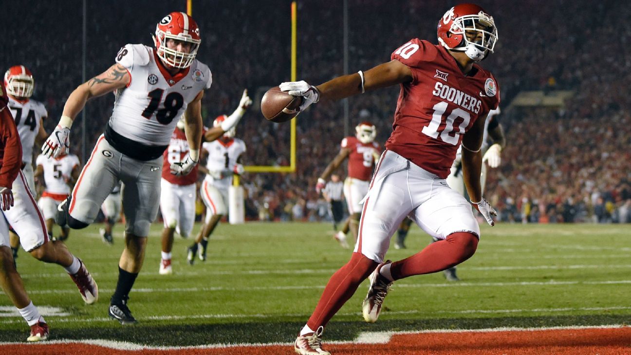 Steven Parker, DB, Oklahoma Sooners