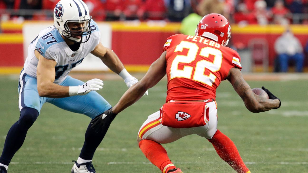 Marcus Peters, CB, Kansas City Chiefs