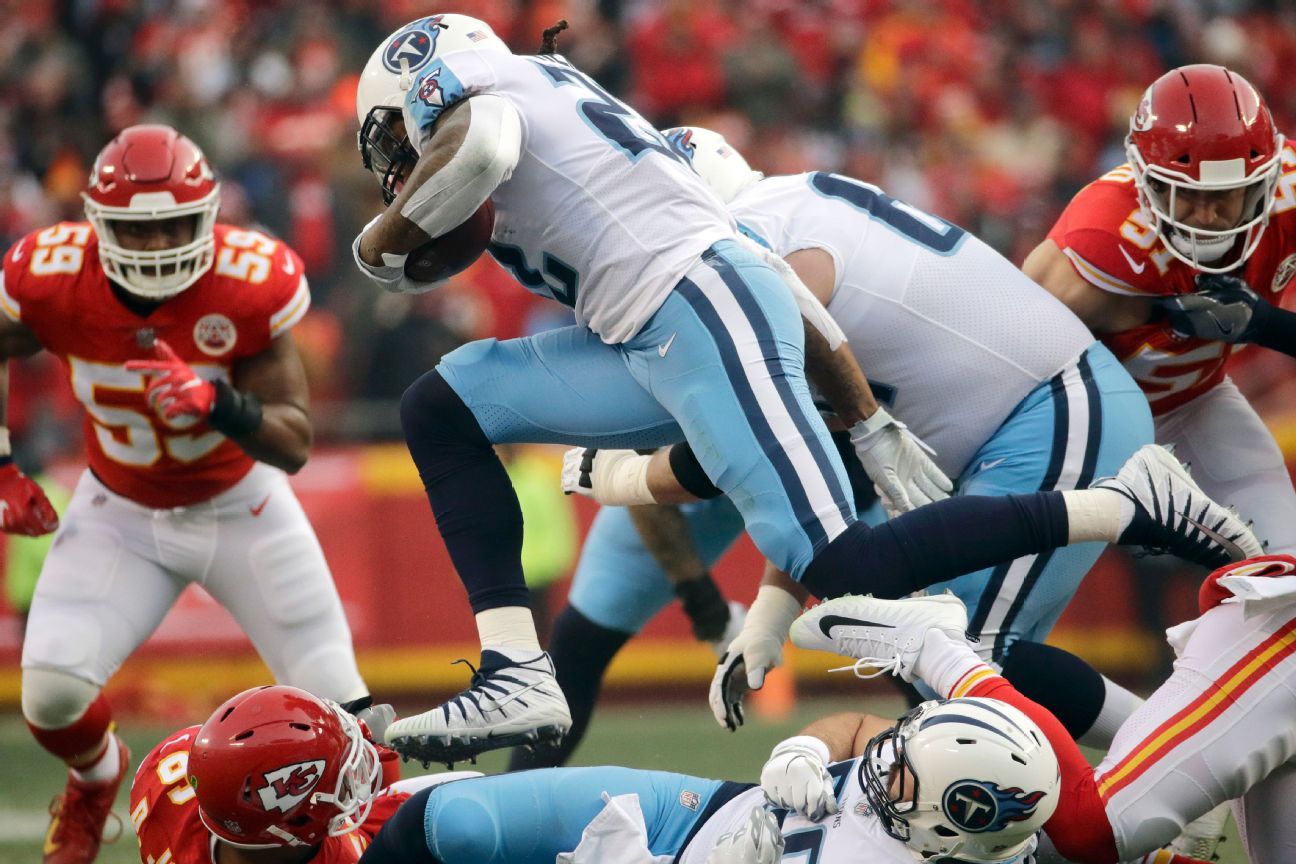 Derrick Henry, RB, Tennessee Titans