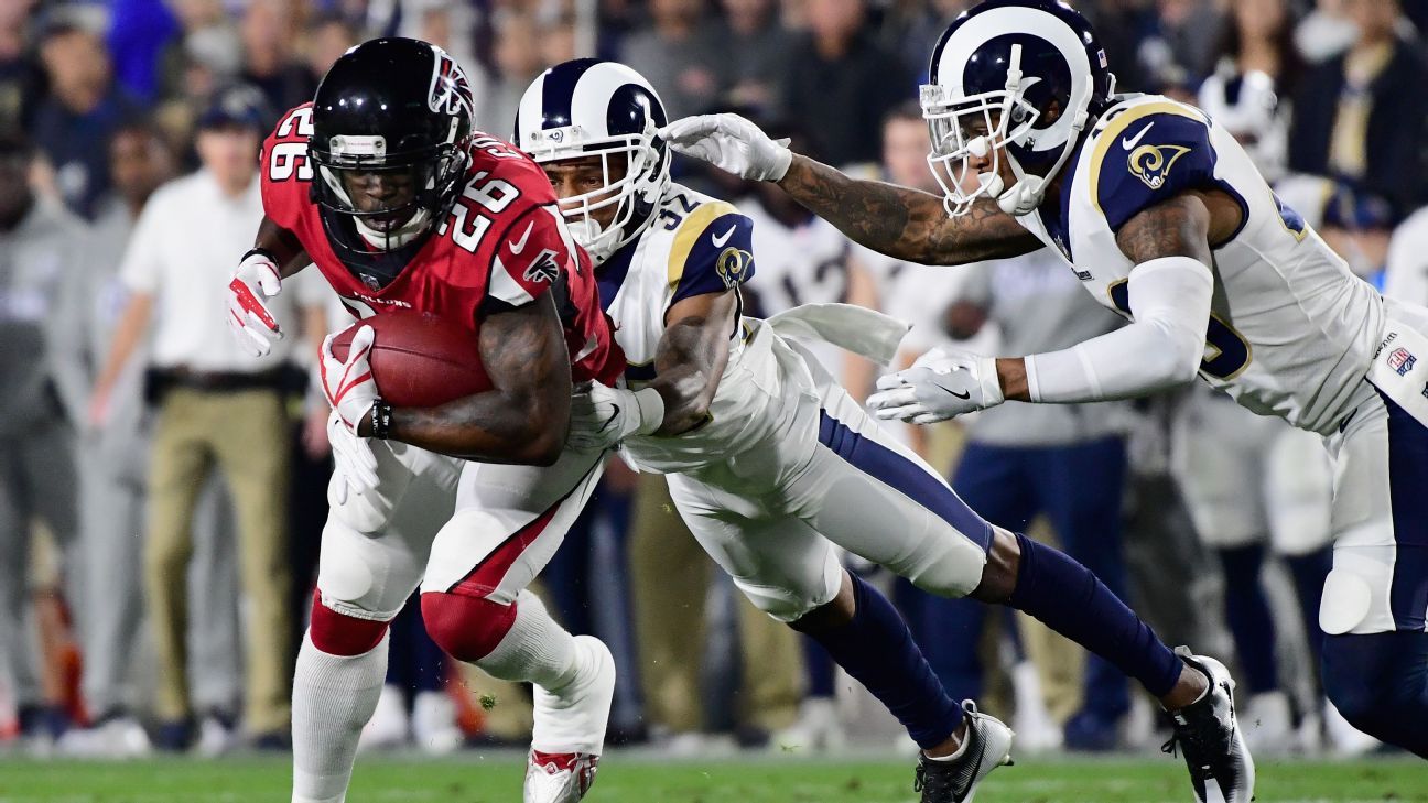 Tevin Coleman, RB, Atlanta Falcons