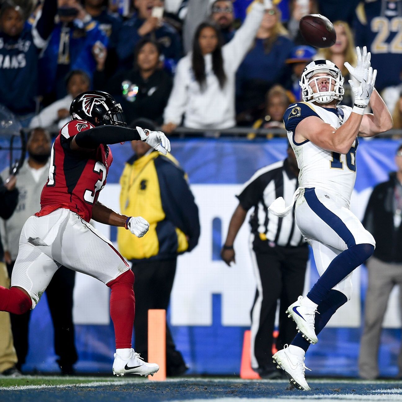 Cooper Kupp, WR, Los Angeles Rams