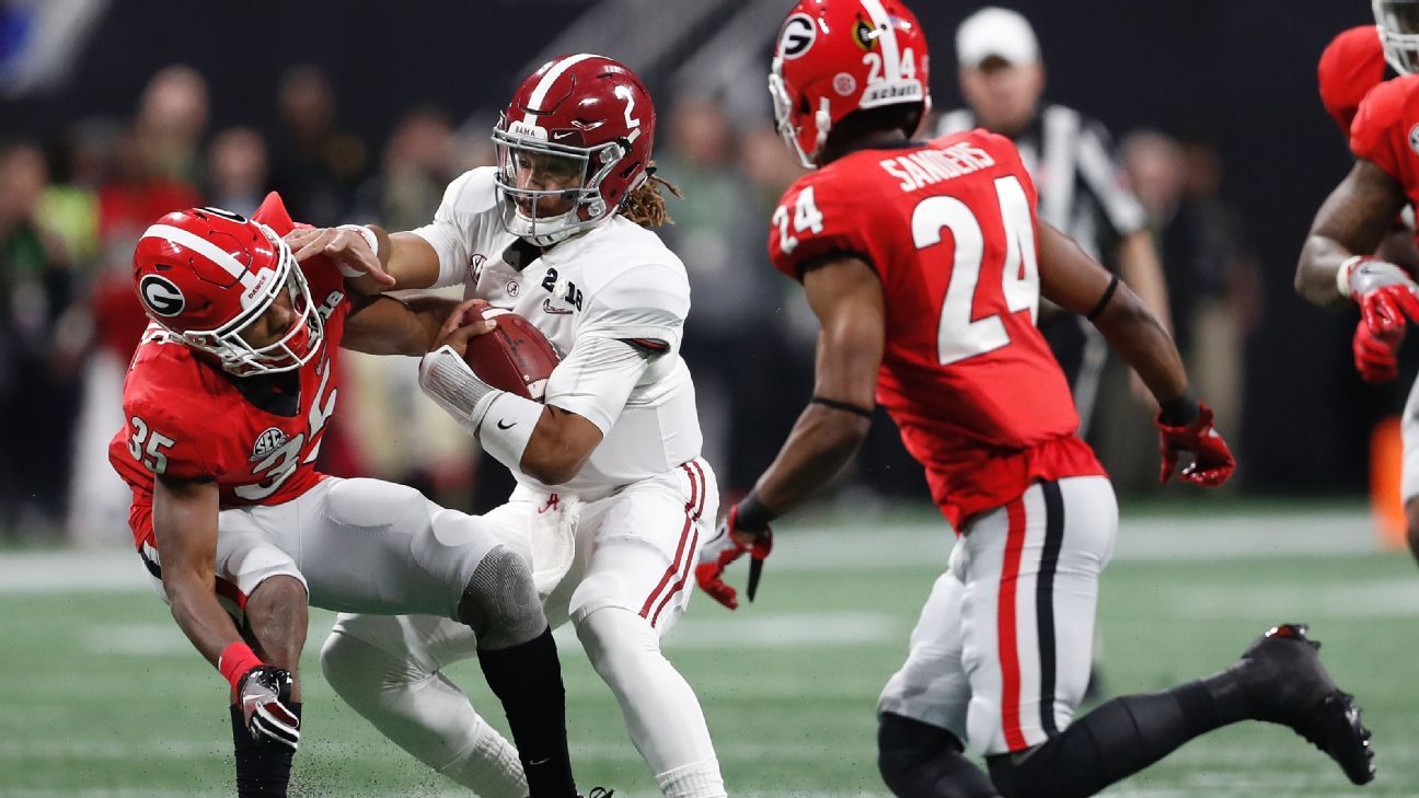 Jalen Hurts, QB, Alabama Crimson Tide