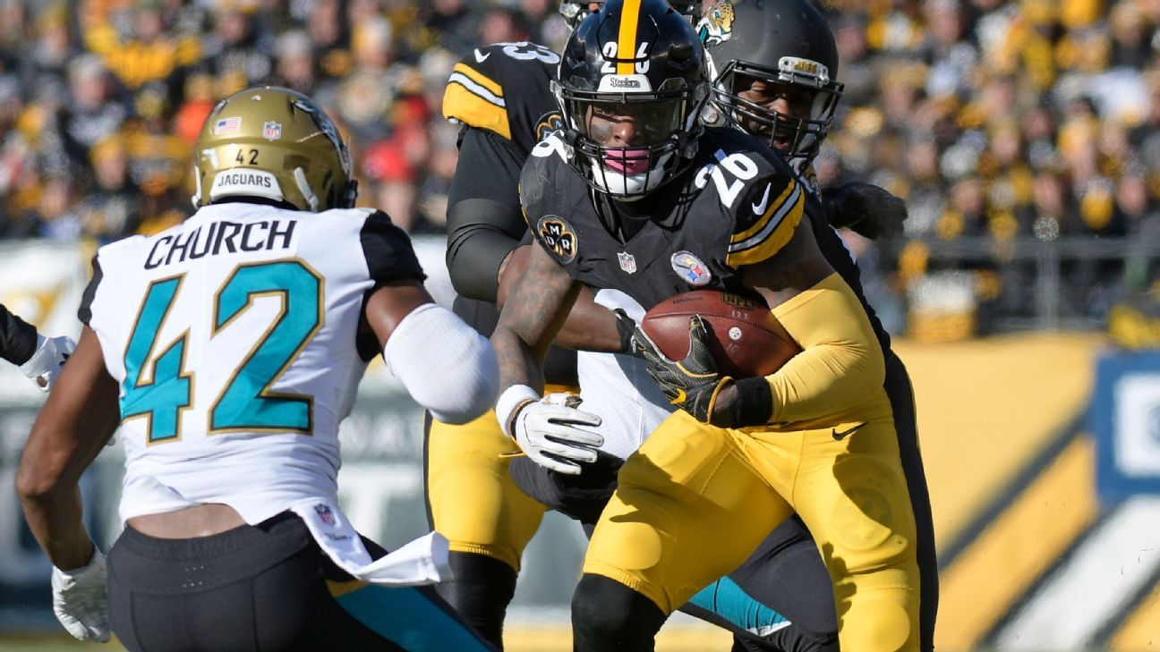 Le'Veon Bell, RB, Pittsburgh Steelers