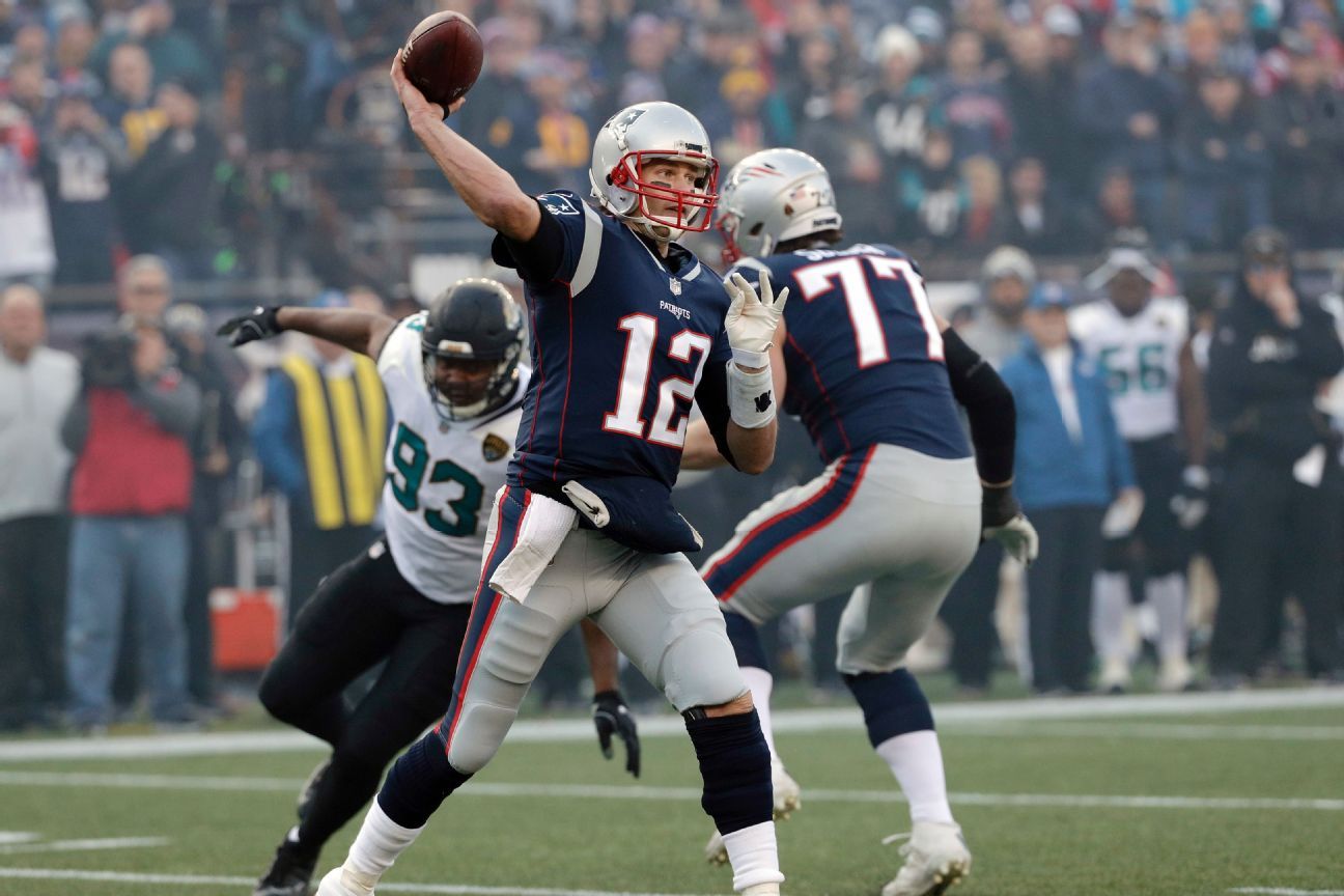 Tom Brady, QB, New England Patriots