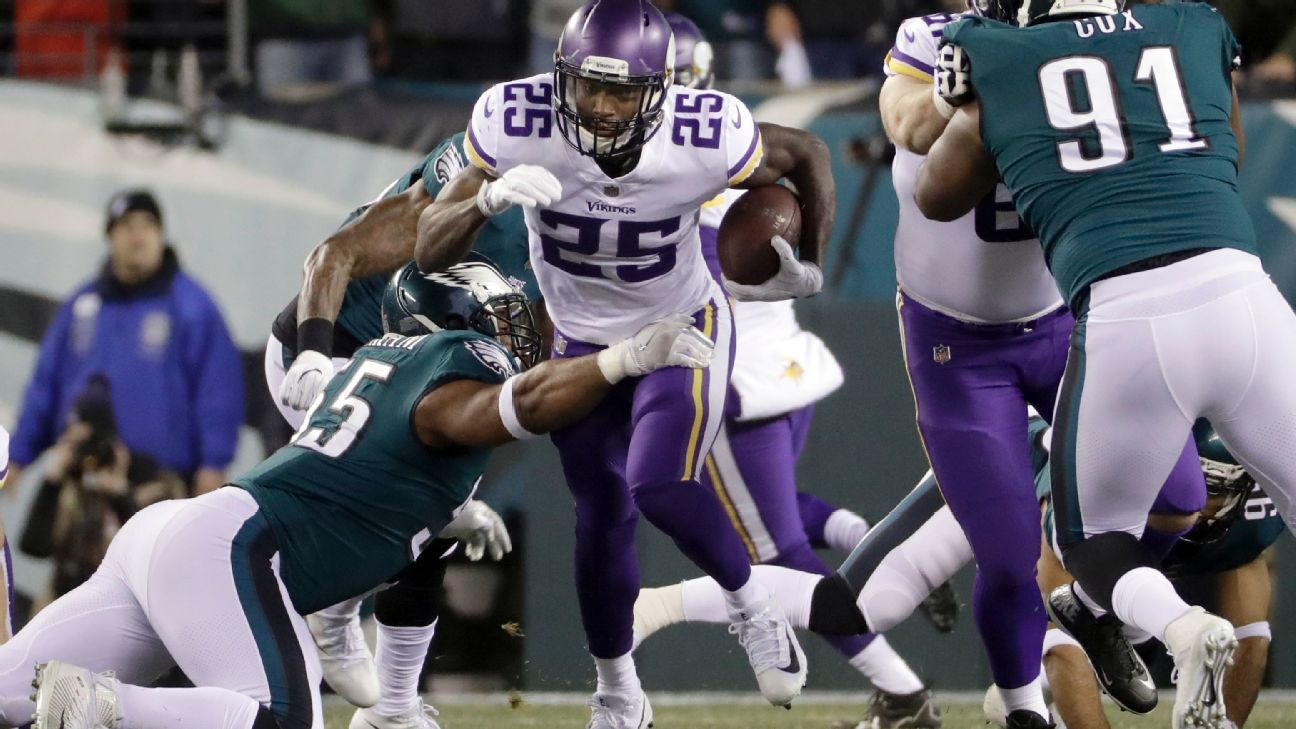 Latavius Murray, RB, Minnesota Vikings