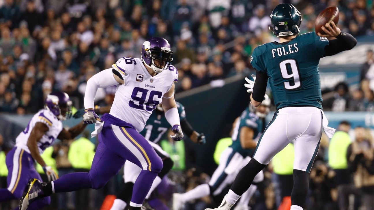 Nick Foles, QB, Philadelphia Eagles