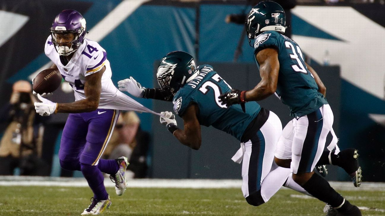 Stefon Diggs, WR, Minnesota Vikings
