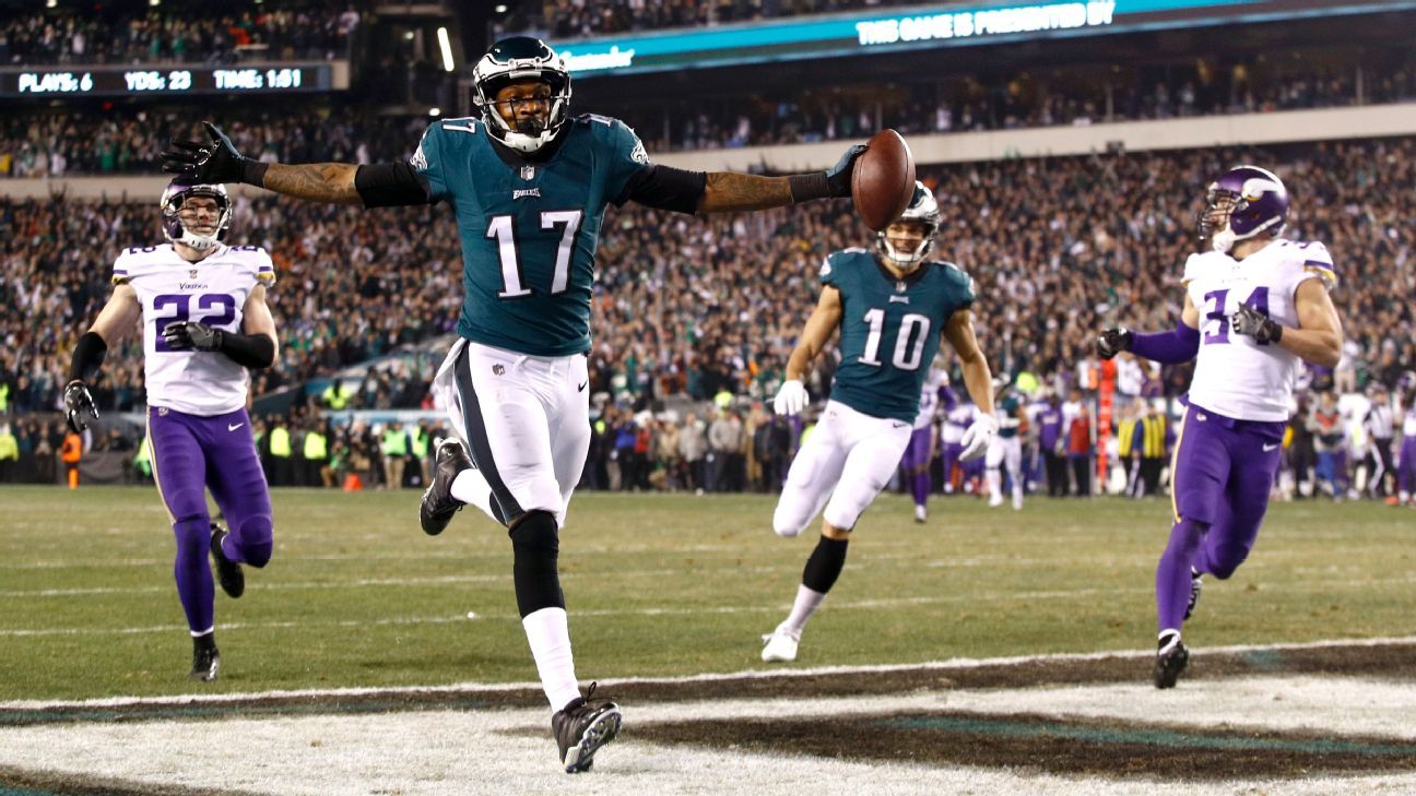 Alshon Jeffery, WR, Philadelphia Eagles