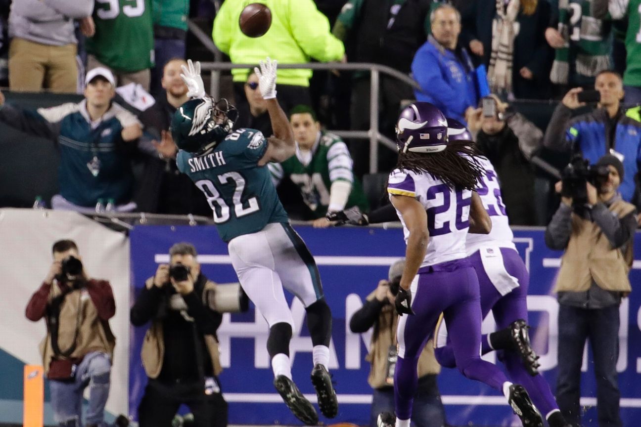 Torrey Smith, WR, Philadelphia Eagles