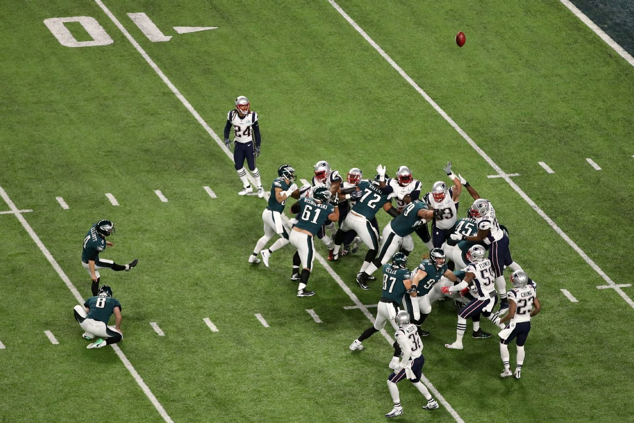 Jake Elliott, K, Philadelphia Eagles