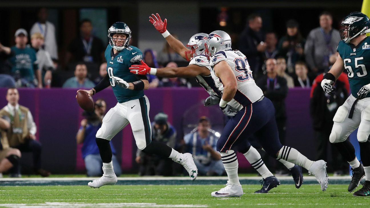 Nick Foles, QB, Philadelphia Eagles