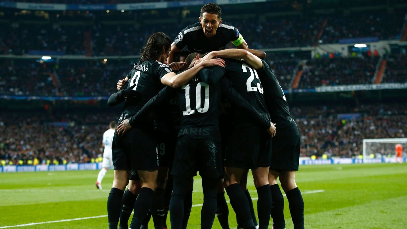 REAL MADRID VS PAR�S SAINT-GERMAIN