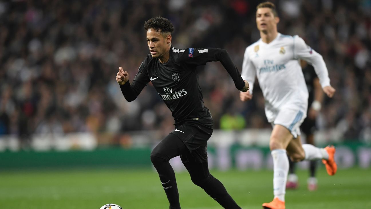 REAL MADRID VS PAR�S SAINT-GERMAIN