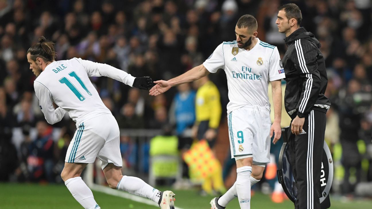 REAL MADRID VS PAR�S SAINT-GERMAIN