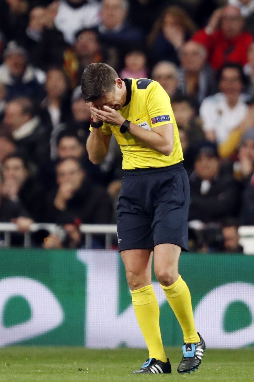 REAL MADRID VS PAR�S SAINT-GERMAIN