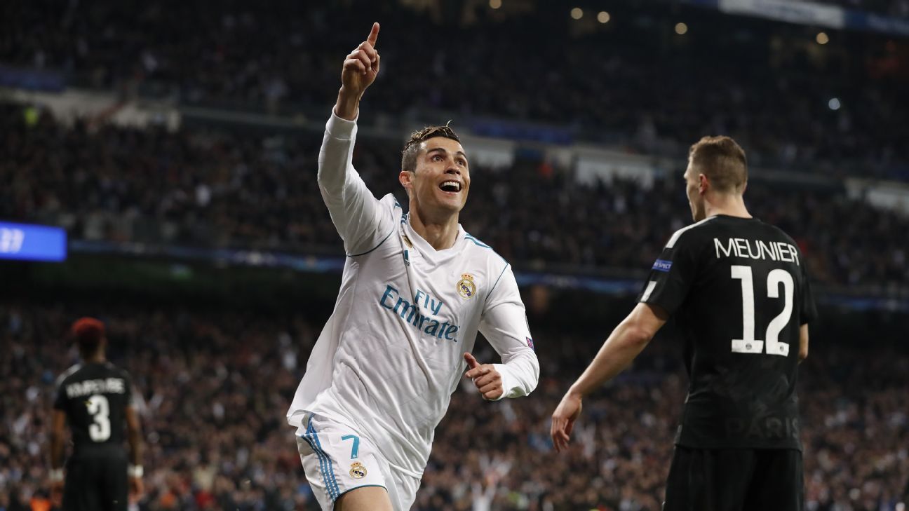 REAL MADRID VS PAR�S SAINT-GERMAIN