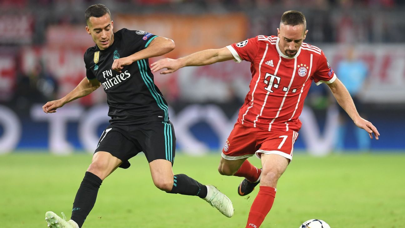 BAYERN MUNICH vs. REAL MADRID