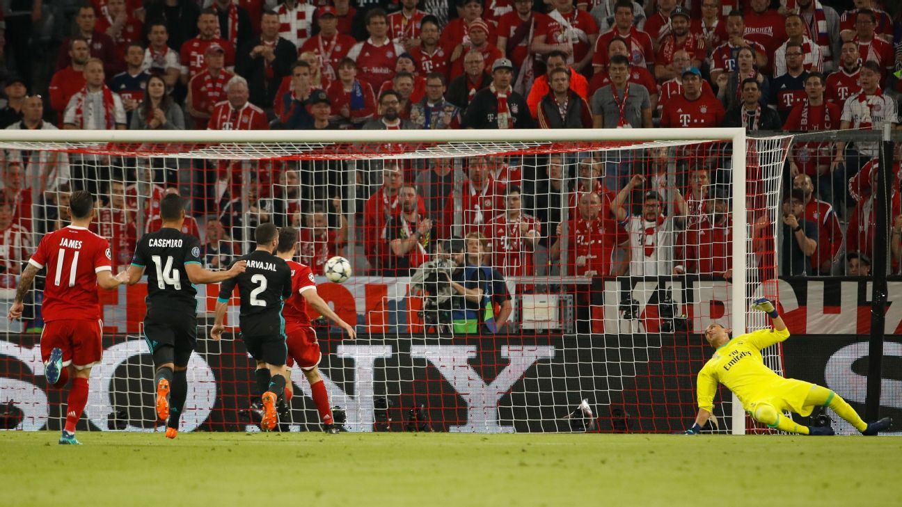 BAYERN MUNICH vs. REAL MADRID