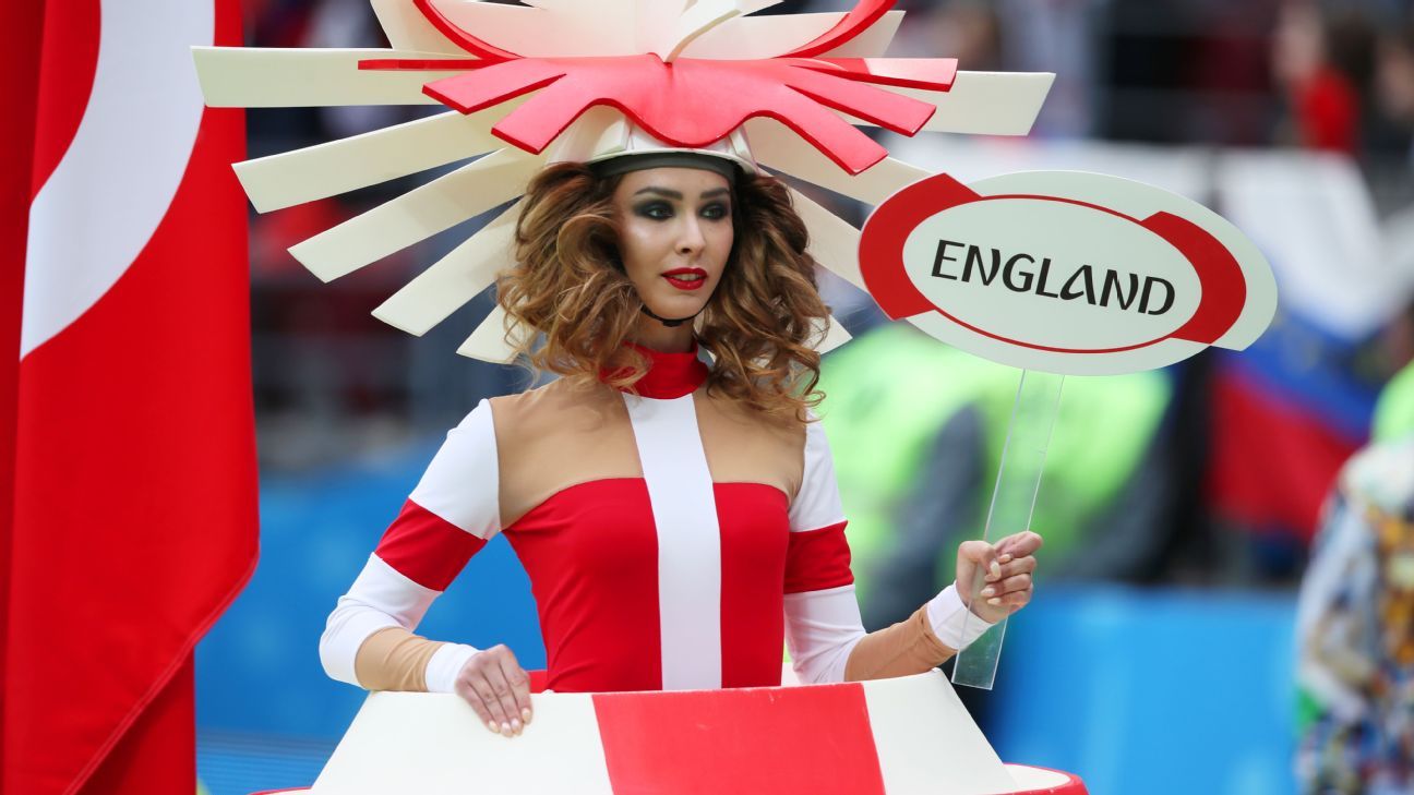 LAS BELLEZAS DEL MUNDIAL