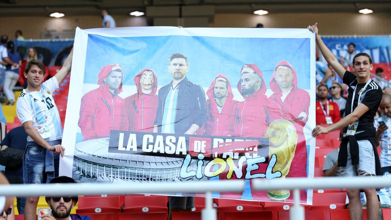 ARGENTINA vs. ISLANDIA