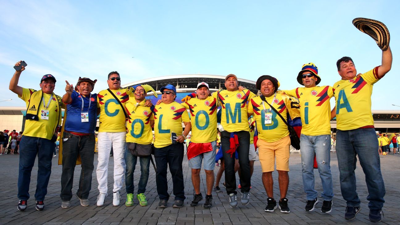 COLOMBIA vs. POLONIA