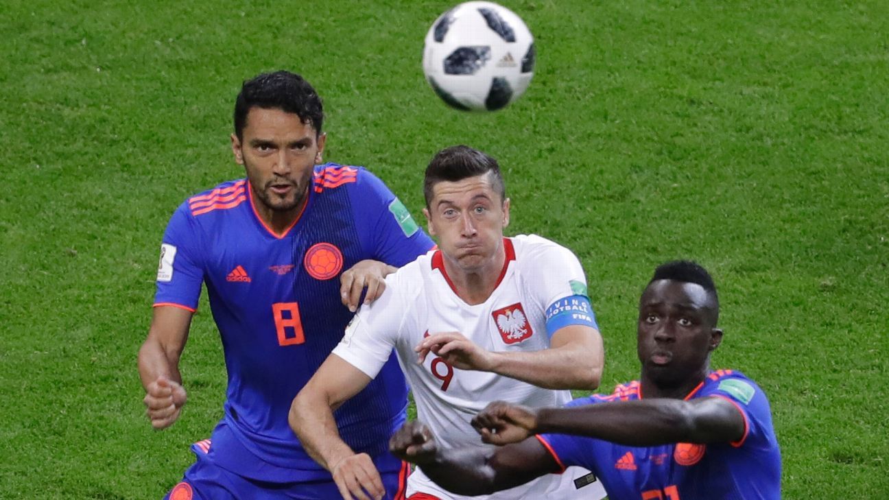 COLOMBIA VS. POLONIA