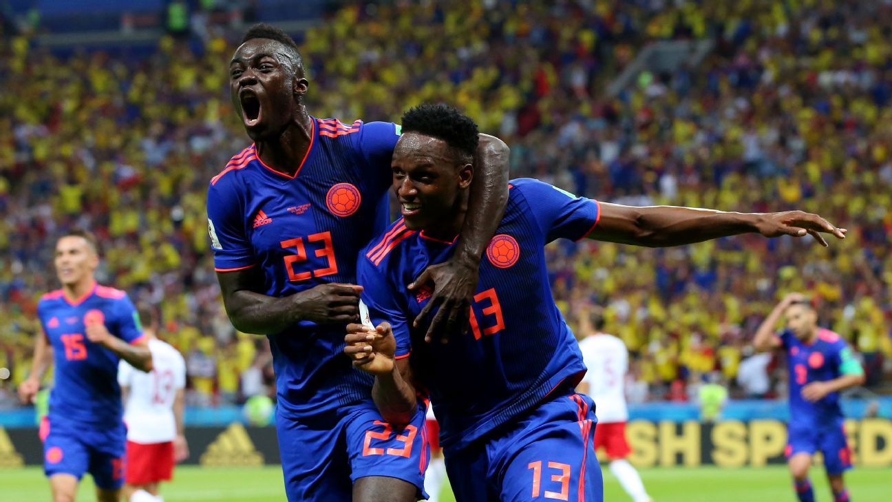 COLOMBIA vs. POLONIA