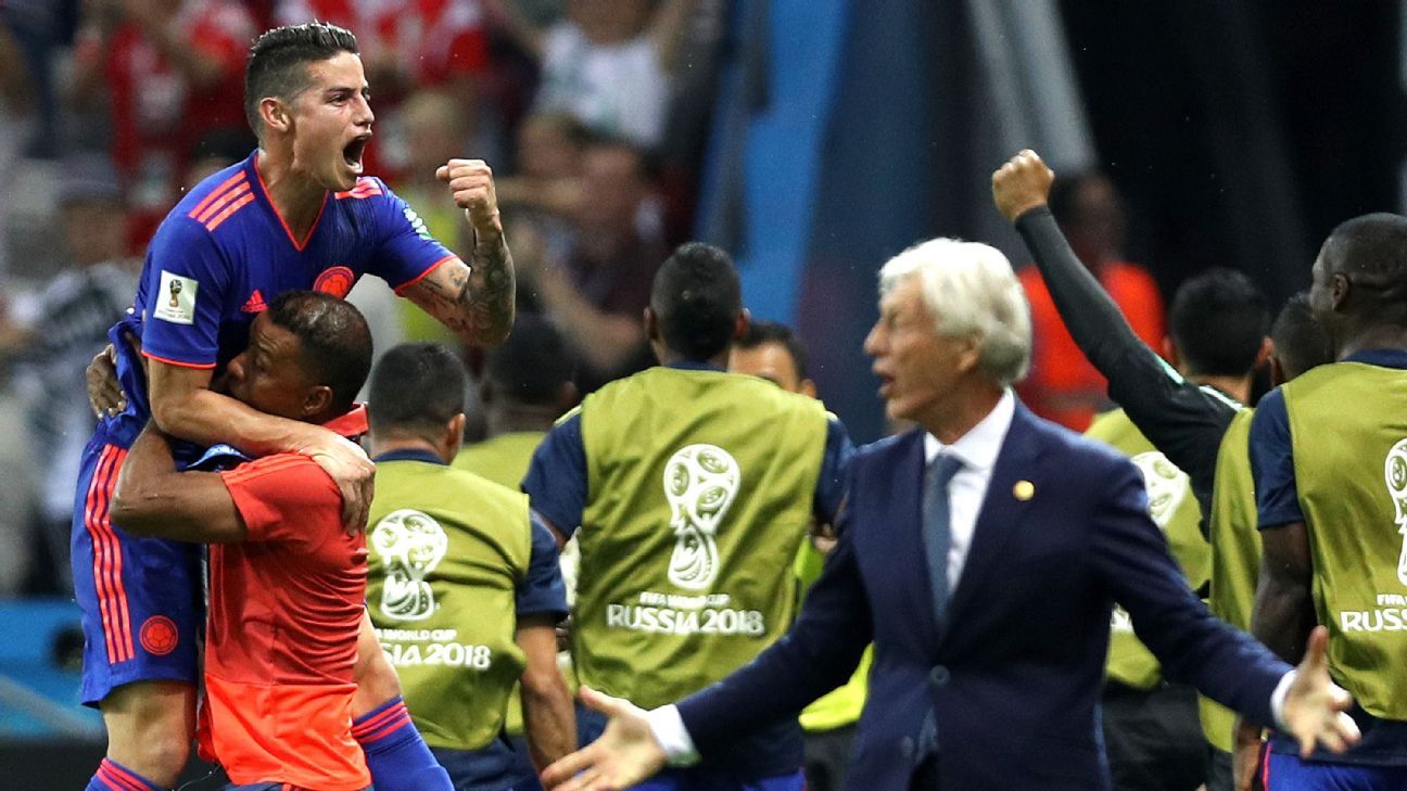 COLOMBIA vs. POLONIA
