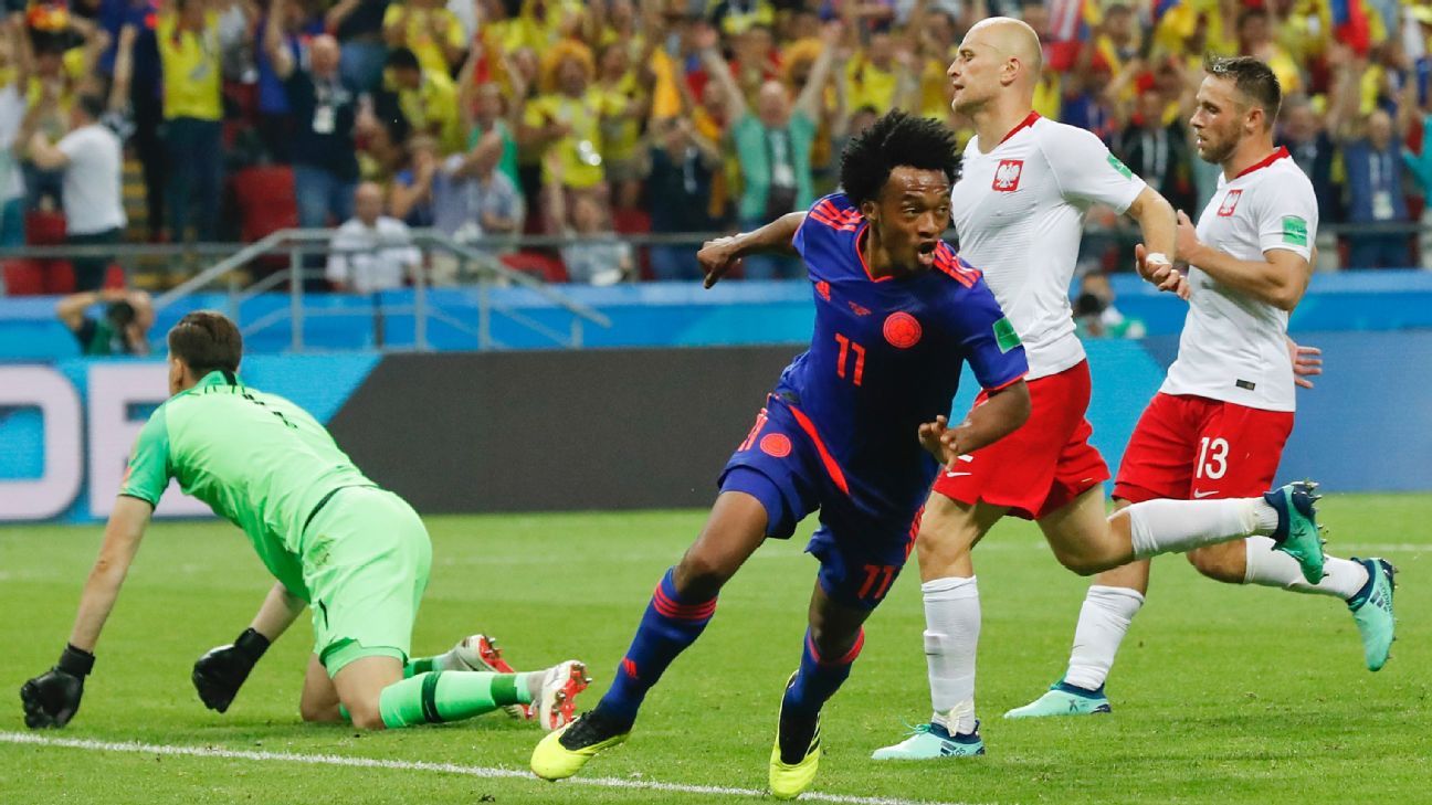 COLOMBIA vs. POLONIA