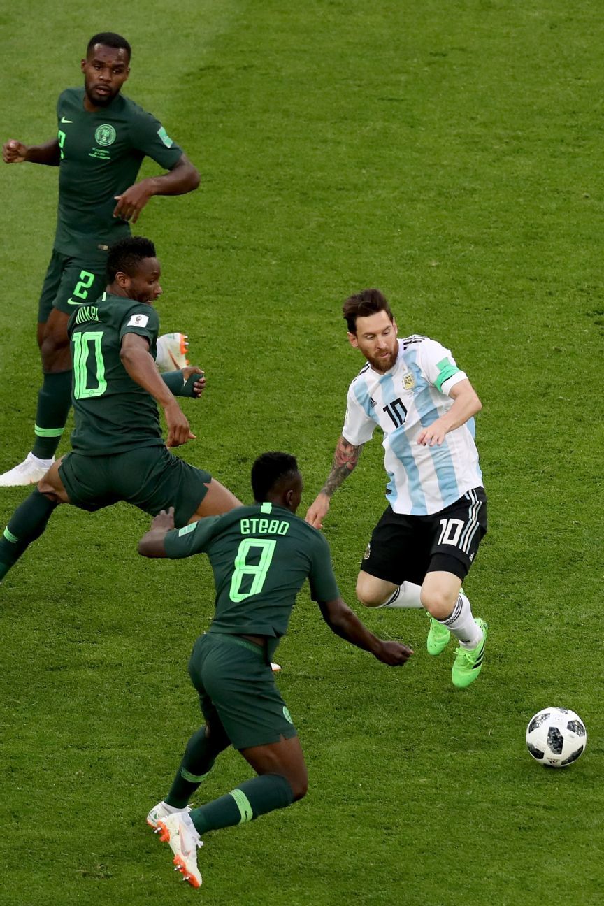 ARGENTINA vs. NIGERIA