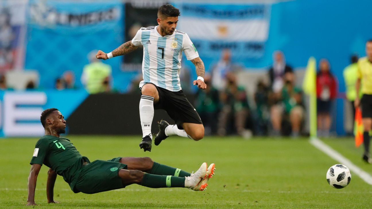 ARGENTINA vs. NIGERIA Las mejores imágenes de Argentina vs. Nigeria