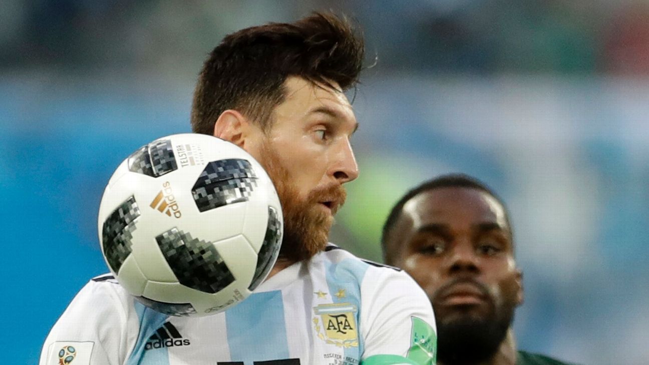 ARGENTINA vs. NIGERIA