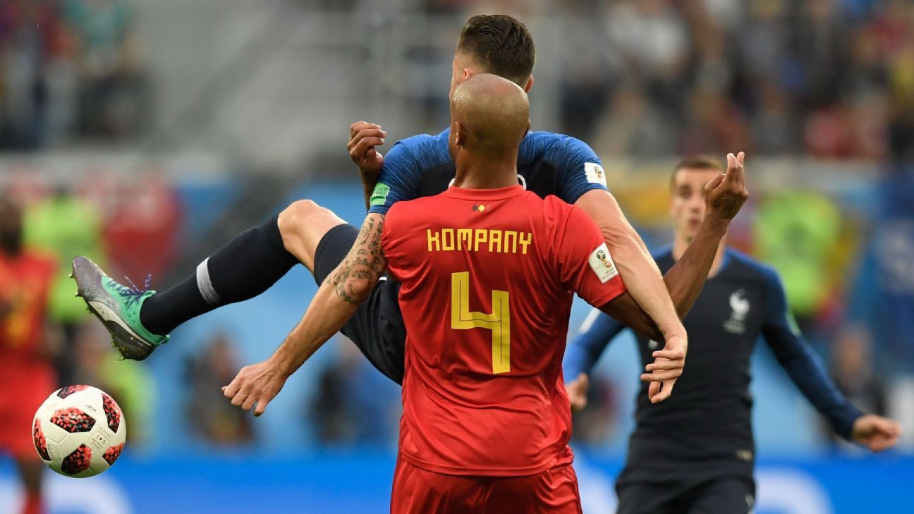 FRANCIA vs. B�LGICA