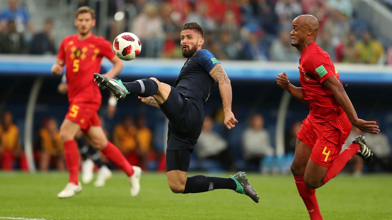 FRANCIA vs. B�LGICA