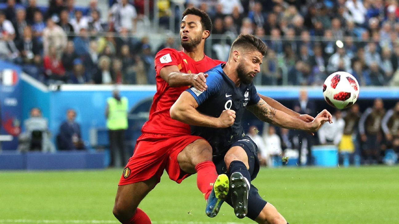 FRANCIA vs. B�LGICA