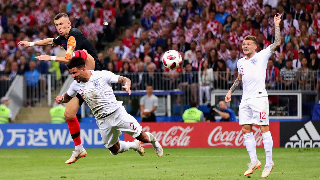 INGLATERRA vs. CROACIA