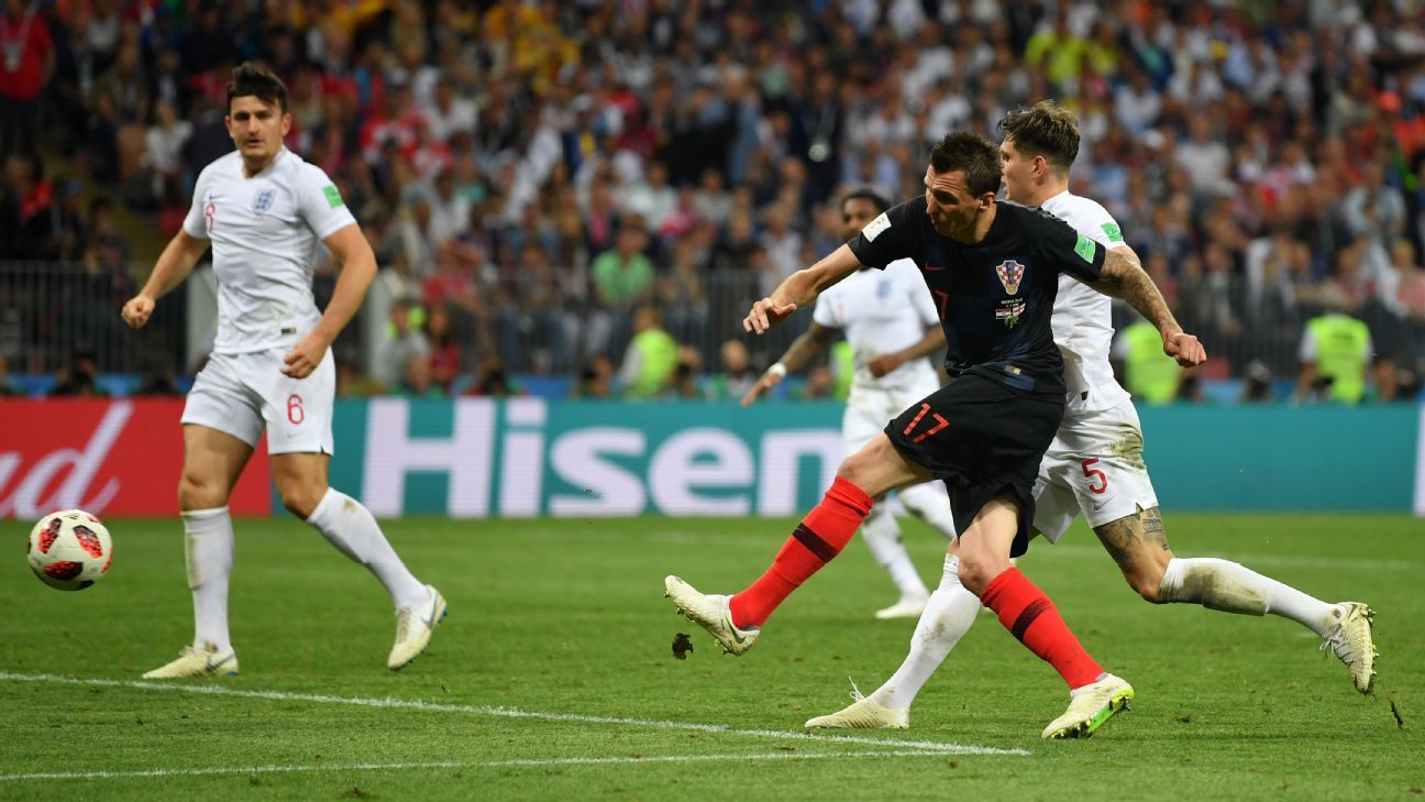 INGLATERRA vs. CROACIA