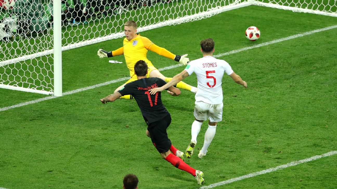 INGLATERRA vs. CROACIA