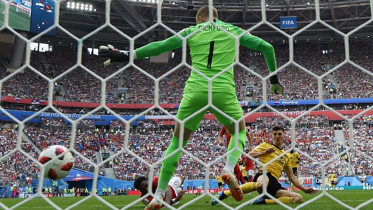 INGLATERRA vs. B�LGICA