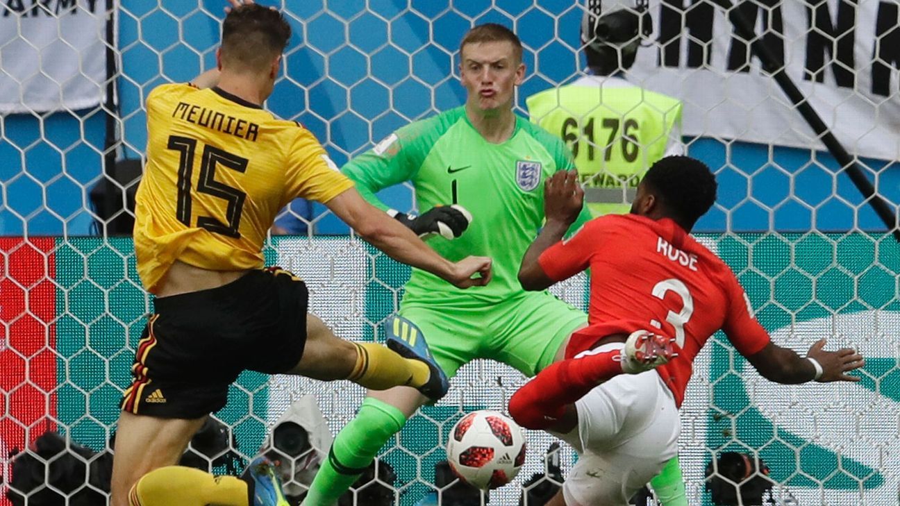 INGLATERRA vs. B�LGICA