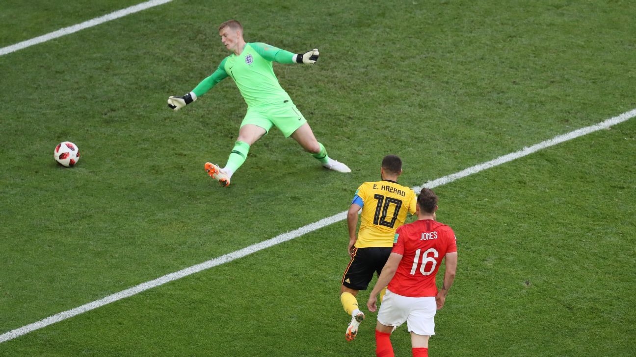 INGLATERRA vs. B�LGICA