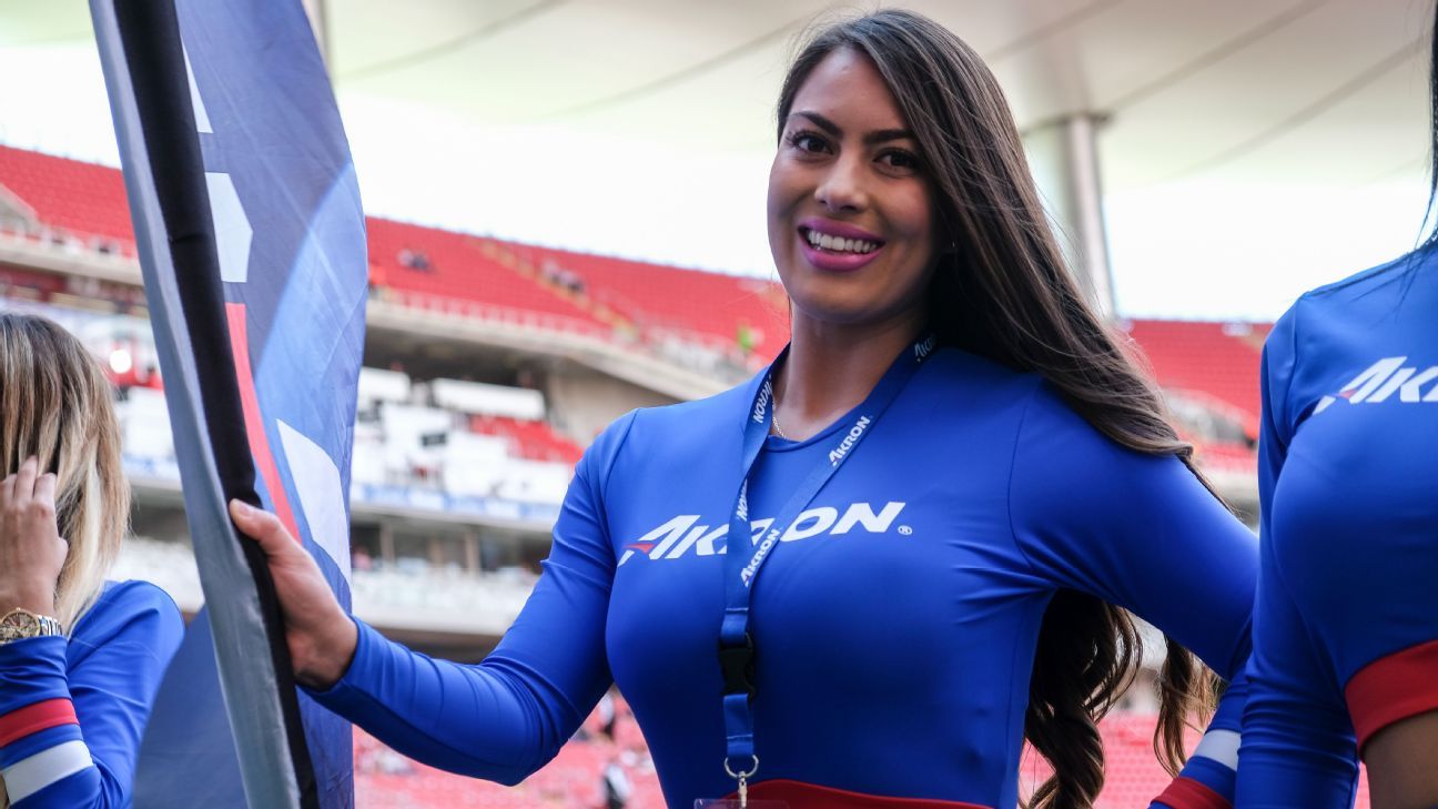 Las m�s bellas de la Fecha 4