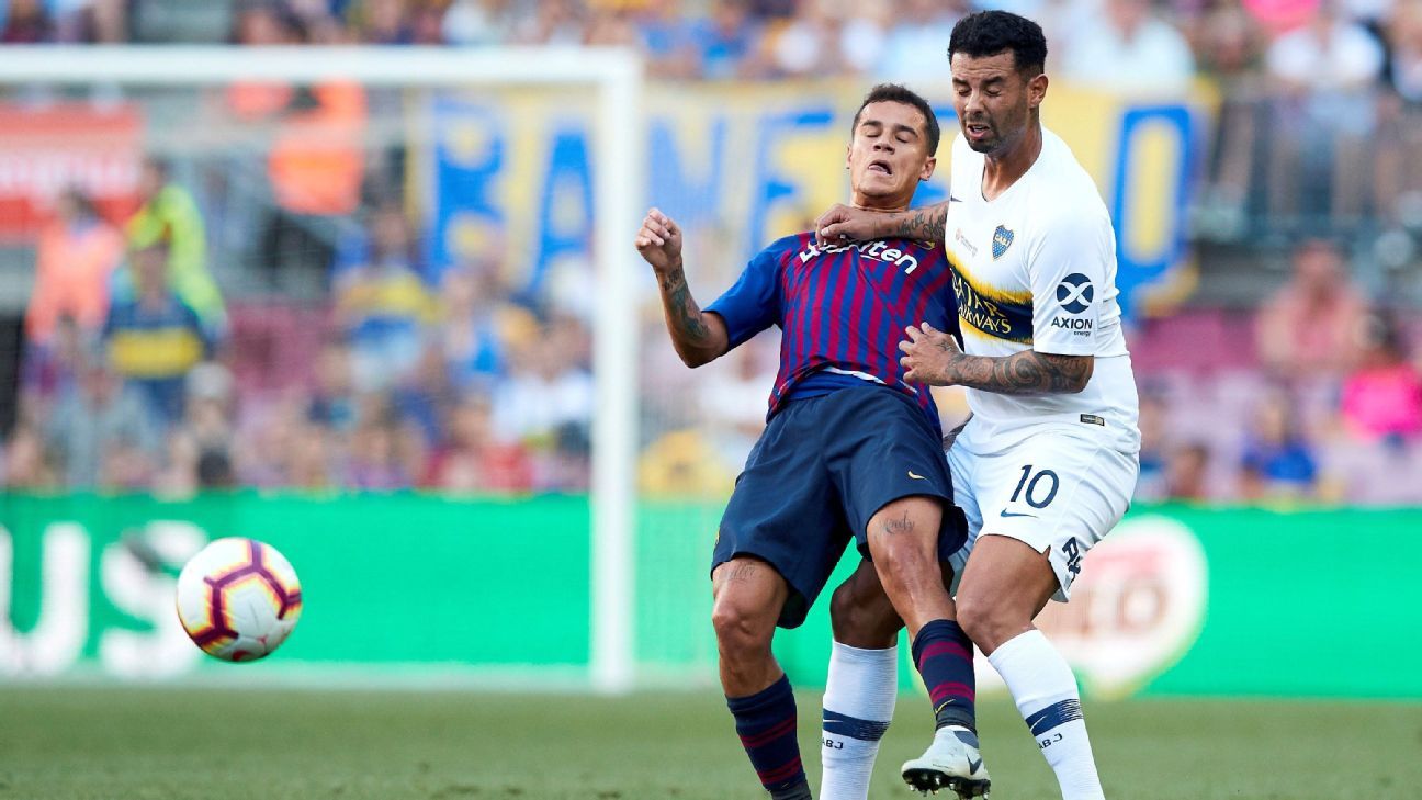 LAS MEJORES IM�GENES DE BARCELONA v. BOCA JUNIORS