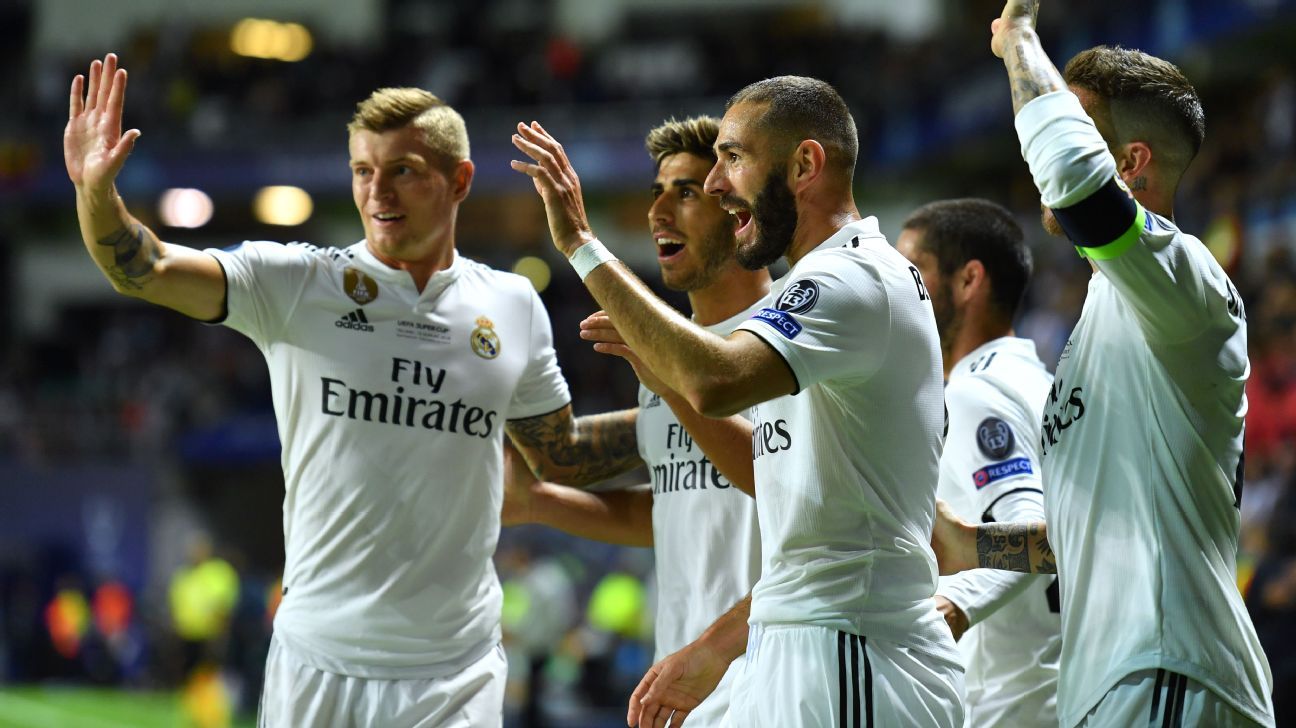 LAS MEJORES IM�GENES DE REAL MADRID vs. ATL�TICO MADRID