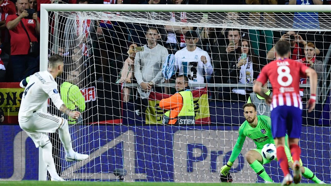 LAS MEJORES IM�GENES DE REAL MADRID vs. ATL�TICO MADRID