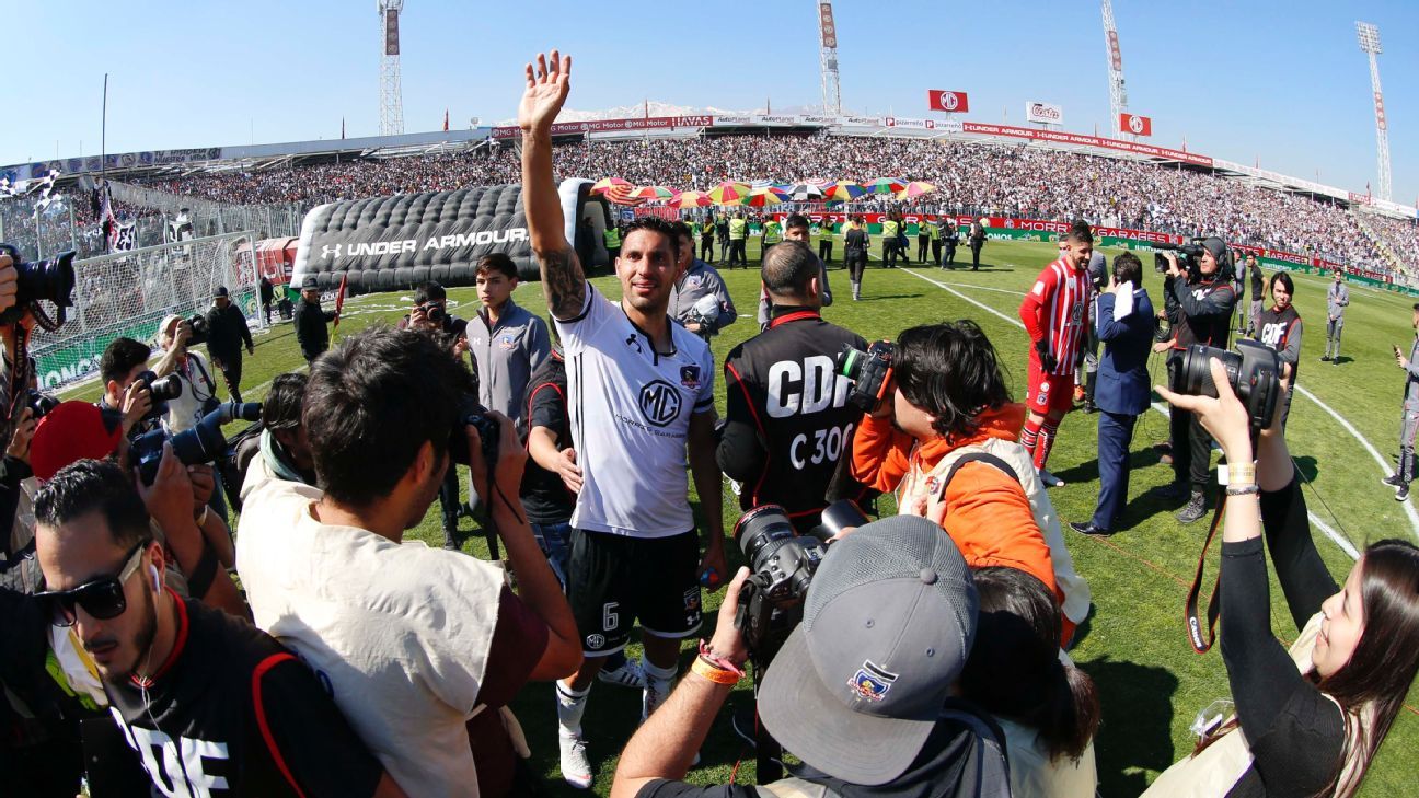 COLO COLO vs. UNIVERSIDAD DE CHILE
