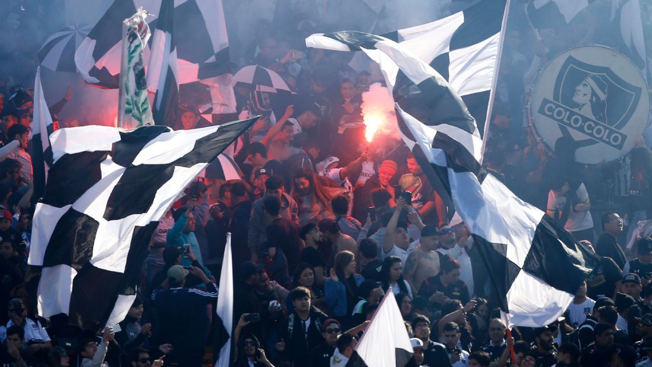 COLO COLO vs. UNIVERSIDAD DE CHILE