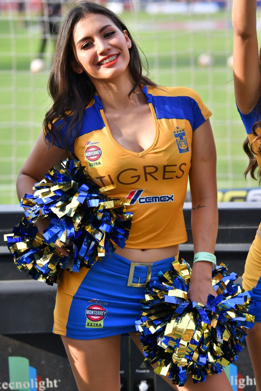 Las m�s bellas del futbol mexicano