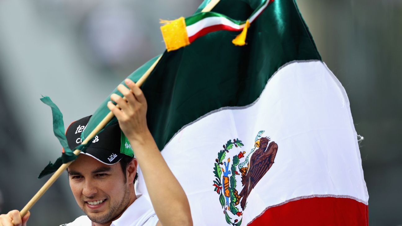 GP M�XICO, la vuelta 19 del 2017