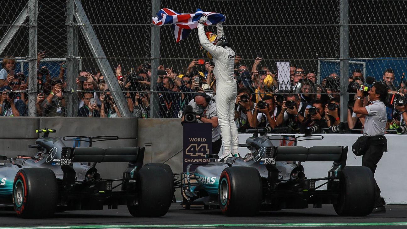 GP M�XICO, la vuelta 19 del 2017